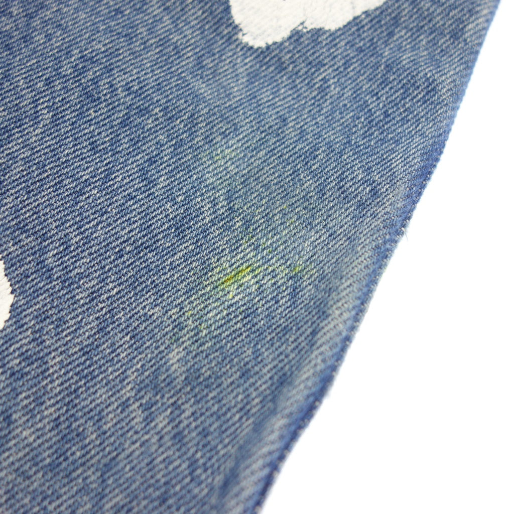 中古◆デニムティアーズ×リーバイス デニムパンツ 501DT ライトウォッシュ フラワー刺繍 メンズ ブルー サイズ36 PC9-A1592-0001 DENIM TEARS × LEVI'S【AFB45】