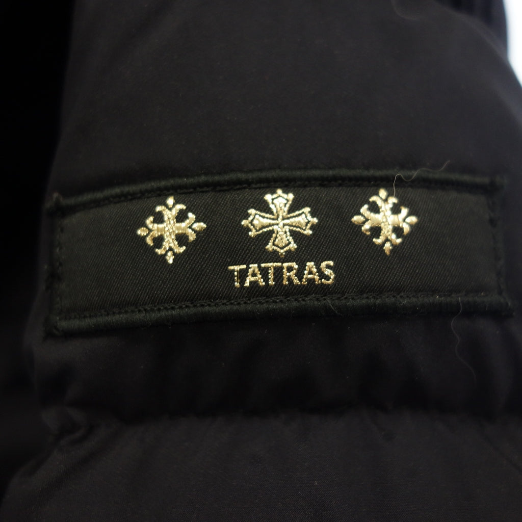 美品◆タトラス ダウンコート アゴーニャ レディース ブラック AGOGNA TATRAS【AFA13】