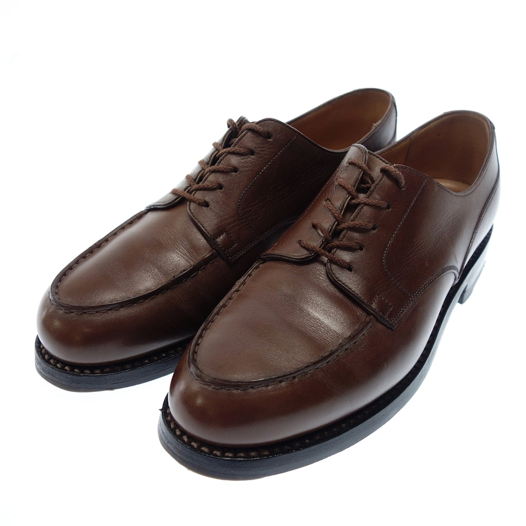 Good Condition◆JM Weston Leather Shoes U Tip 641 Golf Russian Calf Men's 6D  Brown JM Weston [LA]