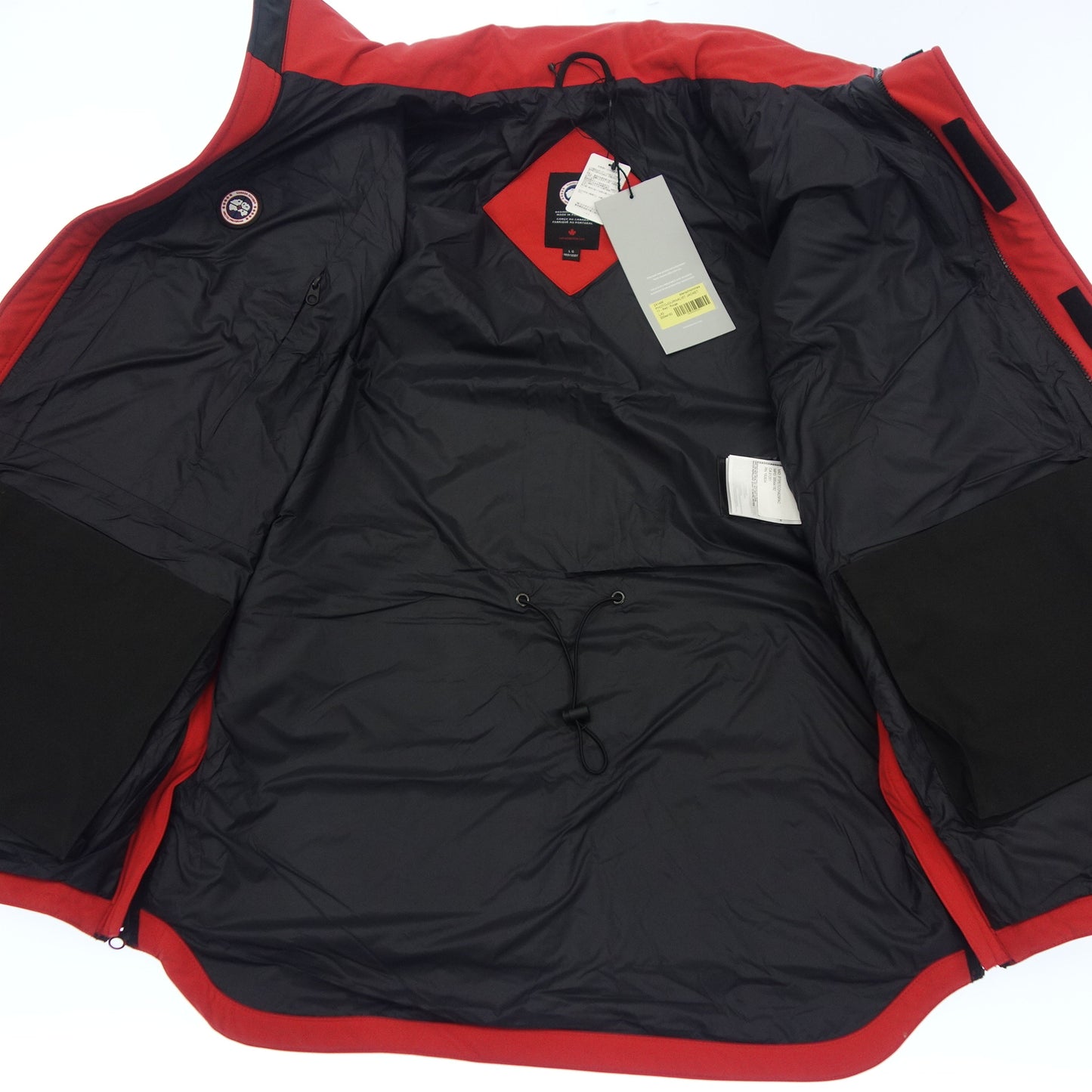 カナダグース ジャケット フォトジャーナリスト 2414M メンズ L 赤 CANADAGOOSE【AFB16】【中古】