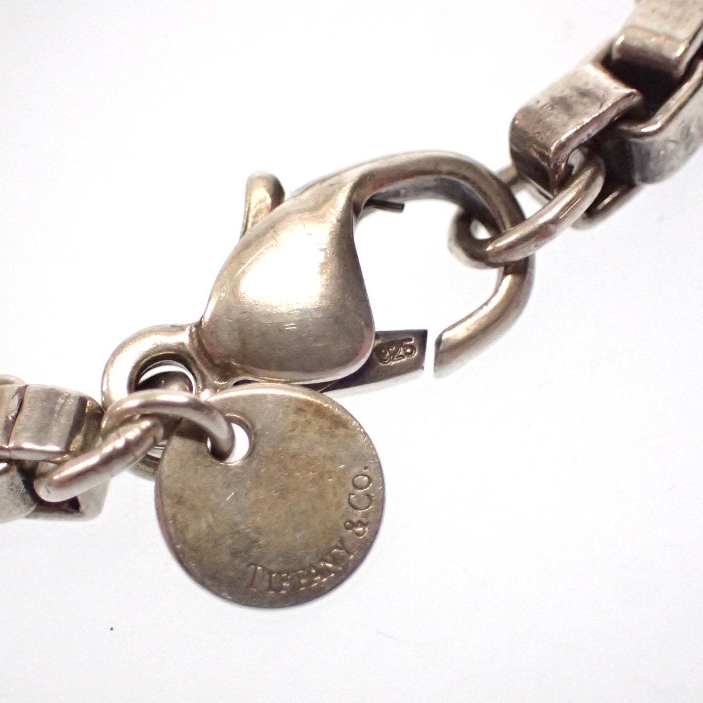 美品◆ティファニー ブレスレット ベネチアン SV925 シルバー Tiffany&Co.【AFI9】