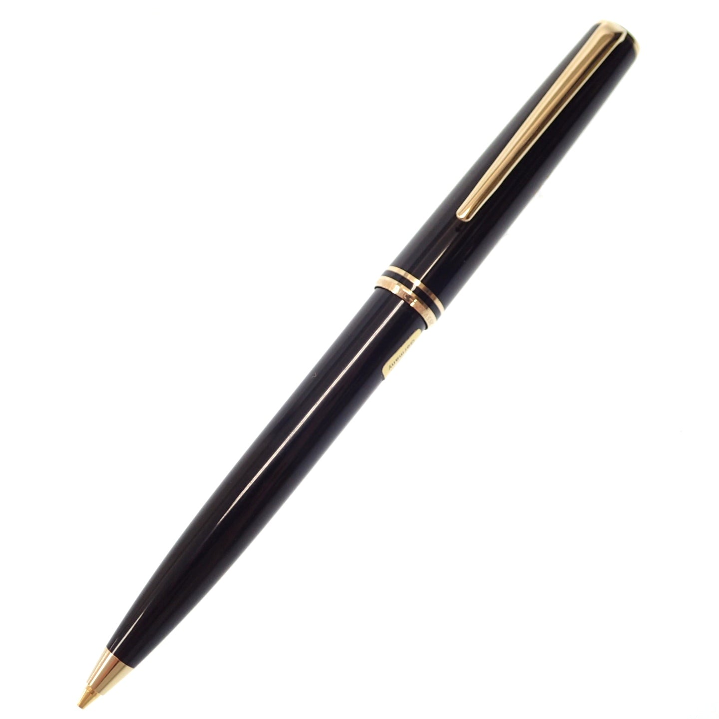 モンブラン クラシック ツイスト式 シャープペンシル 黒×ゴールド MONTBLANC【AFI8】【中古】 – ストックラボ オンライン｜ブランド ヴィンテージ