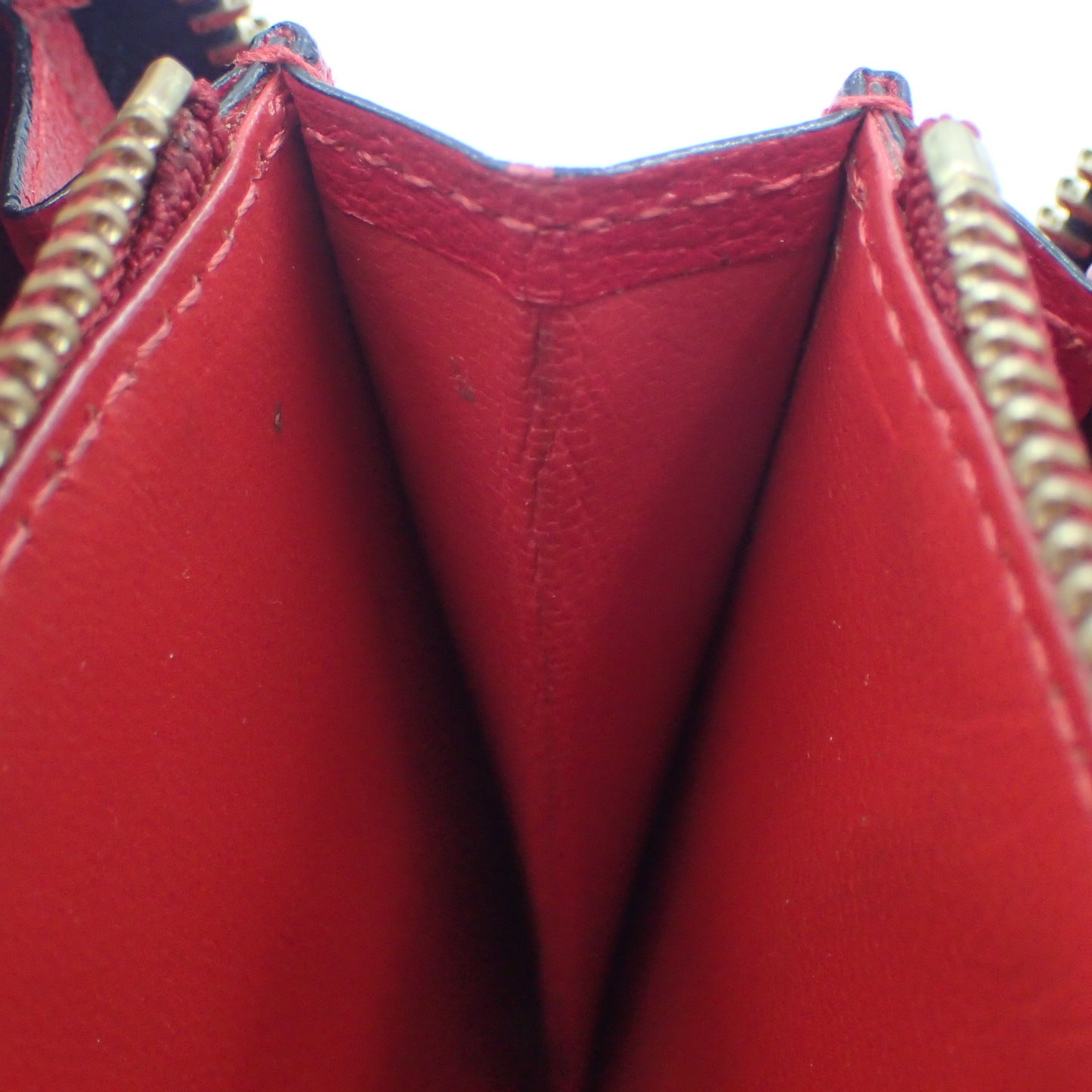 ラルコバレーノ 長財布 ラウンドジップ ドレス ネイビー L'arcobaleno【AFI4】【中古】