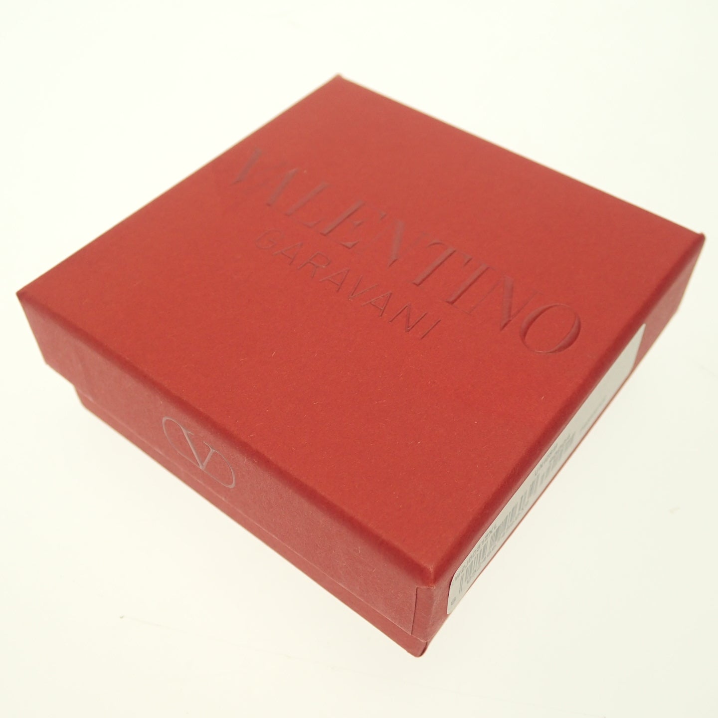新品同様◆ヴァレンティノ レザーブレスレット Vロゴ 2連 ブラック系 VALENTINO【AFI8】