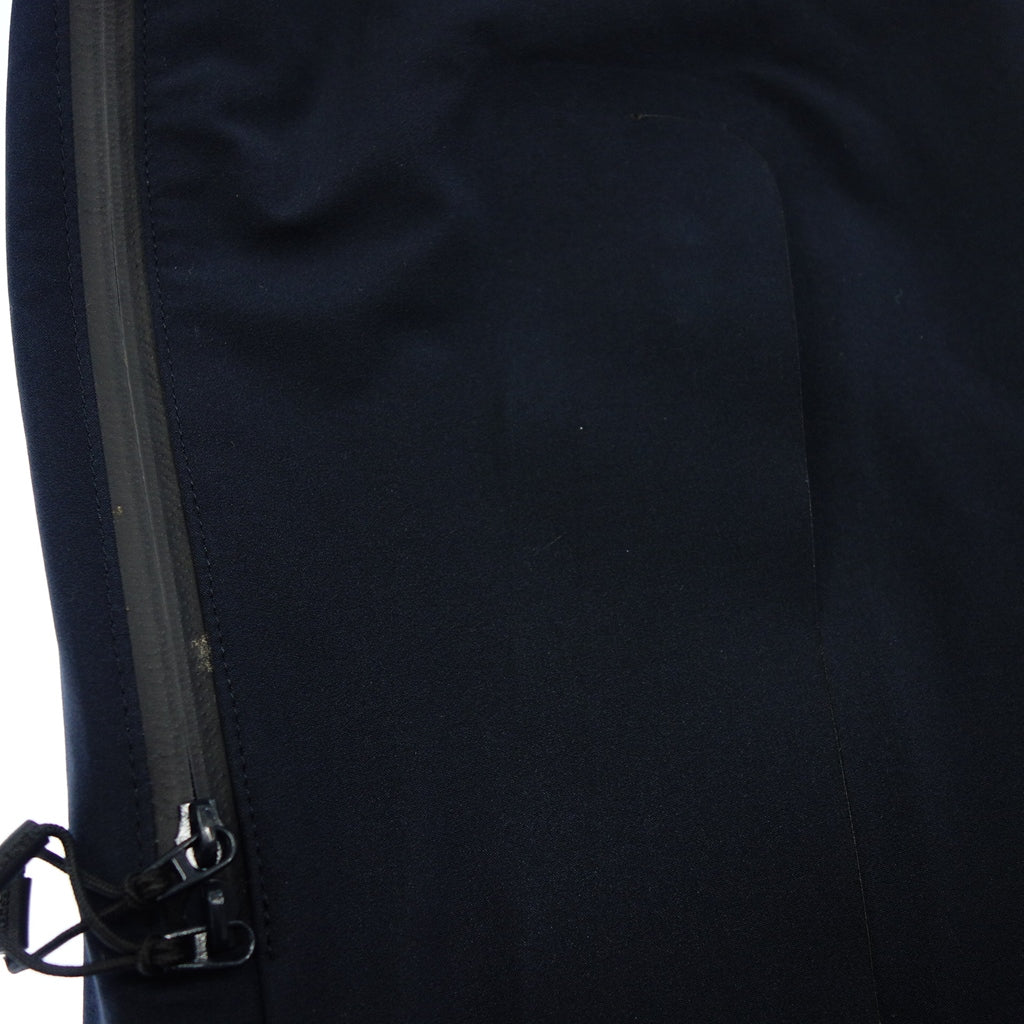 美品◆デサント オルテライン ロングコート メンズ ネイビー サイズL DIA3505 DESCENTE ALLTERAIN【AFB20】