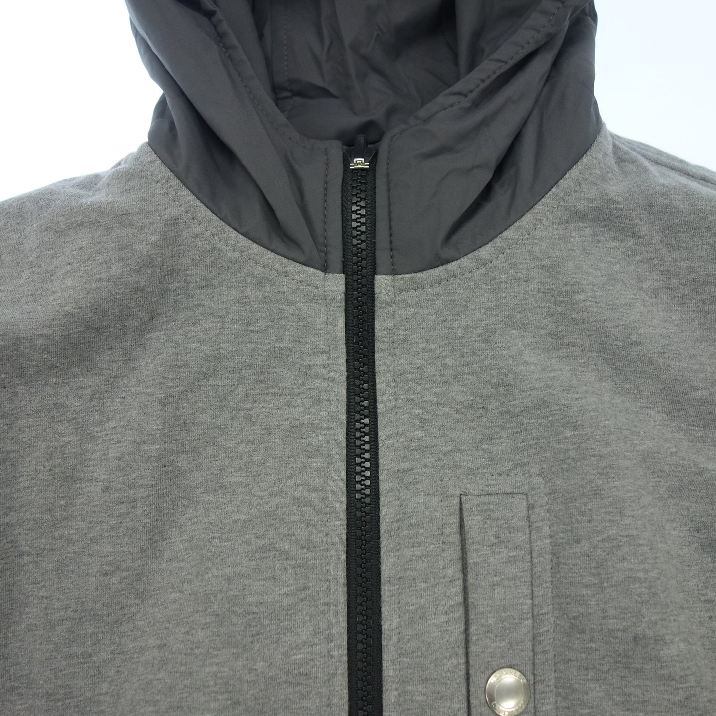 ブルネロクチネリ ブルゾン ダブルフェイス ナイロン&コットン メンズ グレー S BRUNELLO CUCINELLI【AFA9】【中古】