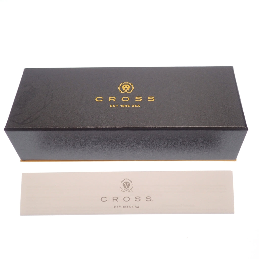 極美品◆クロス ツイスト式 ボールペン センチュリー シルバー&ゴールドコンビ 箱付き CROSS【AFI18】