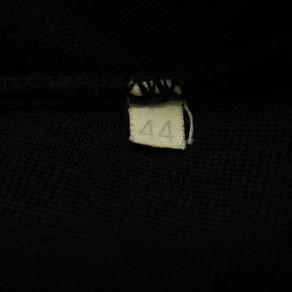 美品◆フェンディ ニットセーター スキッパー レディース 44 黒 FENDI【AFB19】