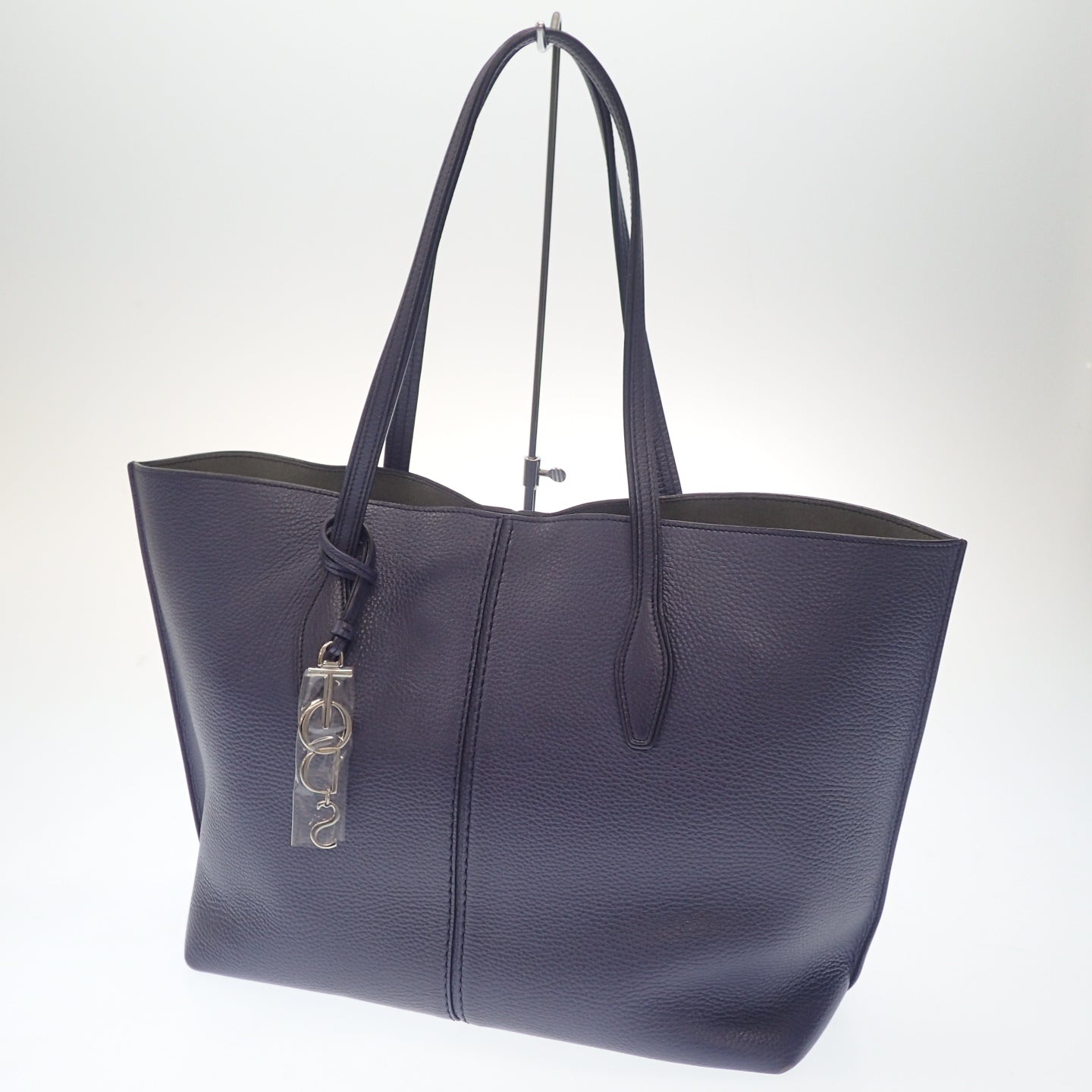 トッズ トートバッグ シボレザー TOD'S【AFE8】【中古】