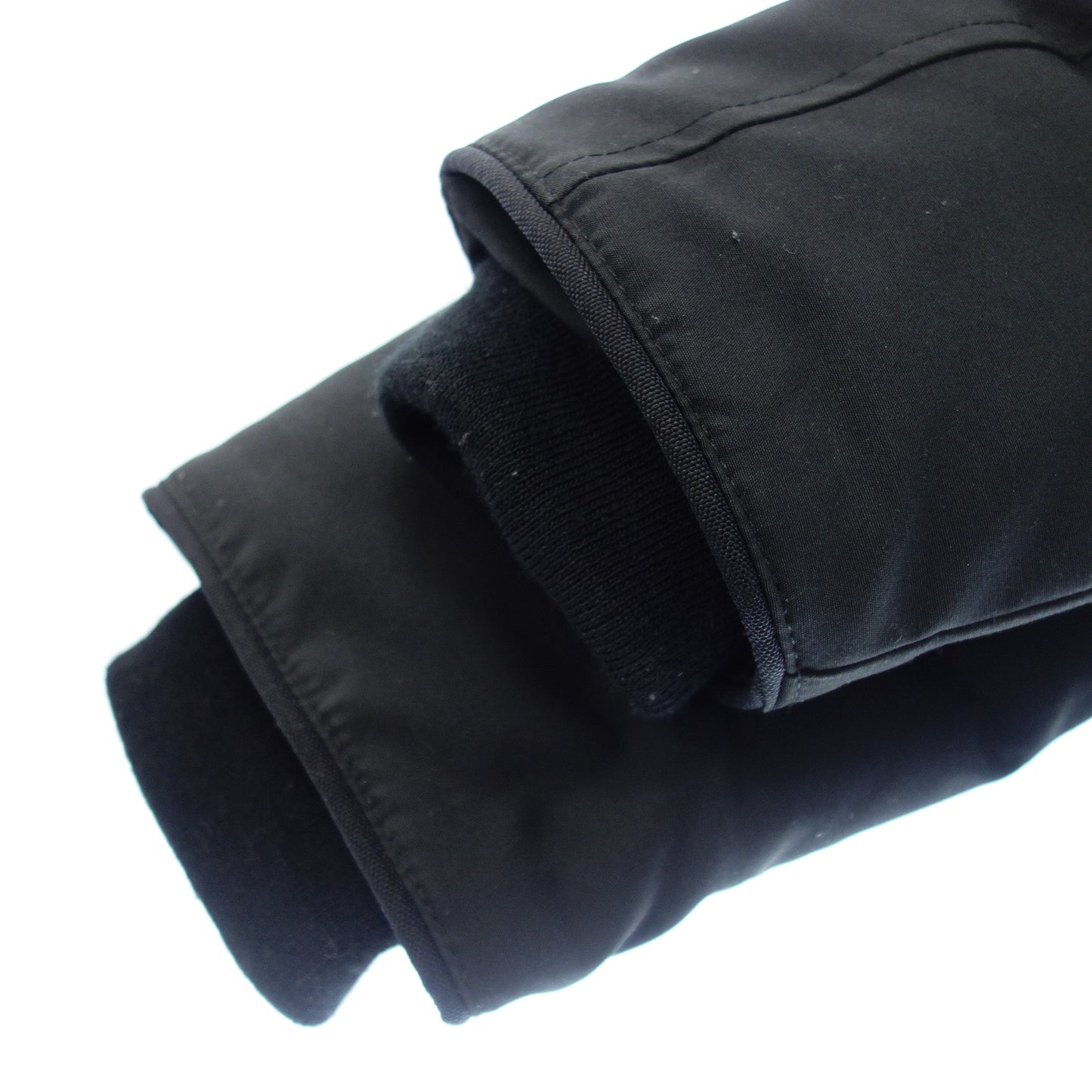 カナダグース ダウンジャケット 3804MA マクミランパーカー メンズ ブラック XS CANADA GOOSE【AFA21】【中古】