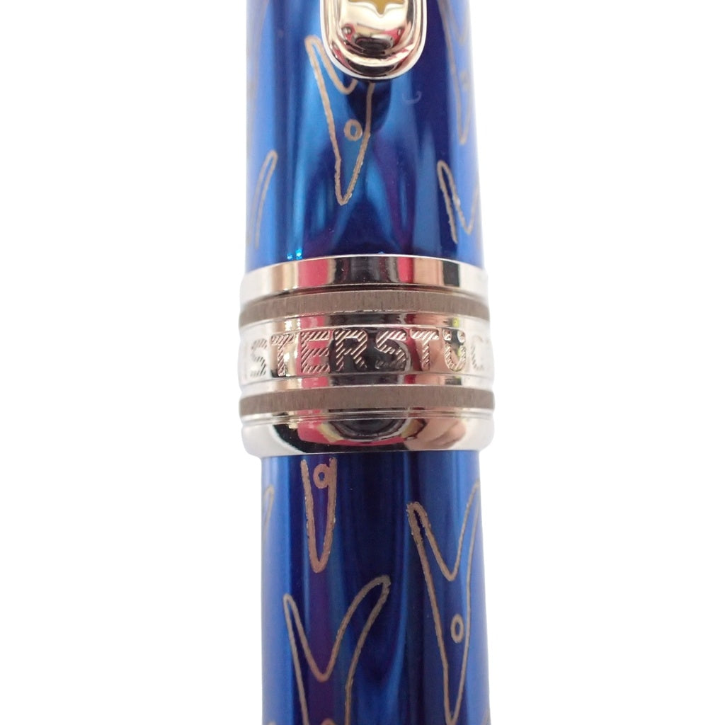 極美品◆モンブラン マイスターシュテック 万年筆 星の王子さま ペン先14K 吸引式 MONTBLANC MEISTERSTUCK Le Petit Prince【AFI16】