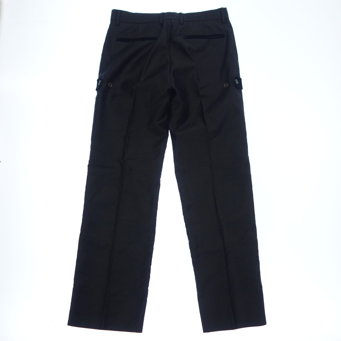 中古◆ルイヴィトン トラウザーパンツ ブラック サイズ40 レディース LOUIS VUITTON【AFB13】