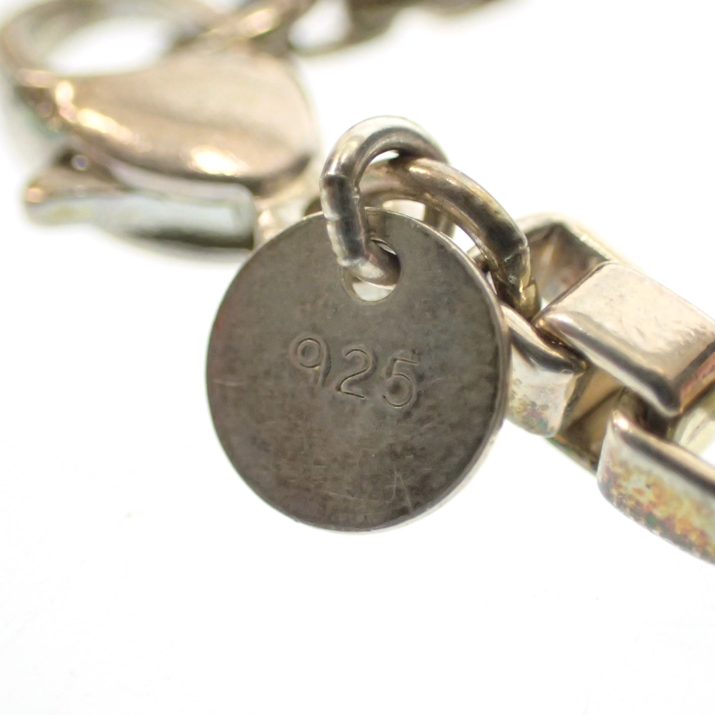 中古◆ティファニー ブレスレット ベネチアン SV925 シルバー 箱付き Tiffany&Co.【LA】