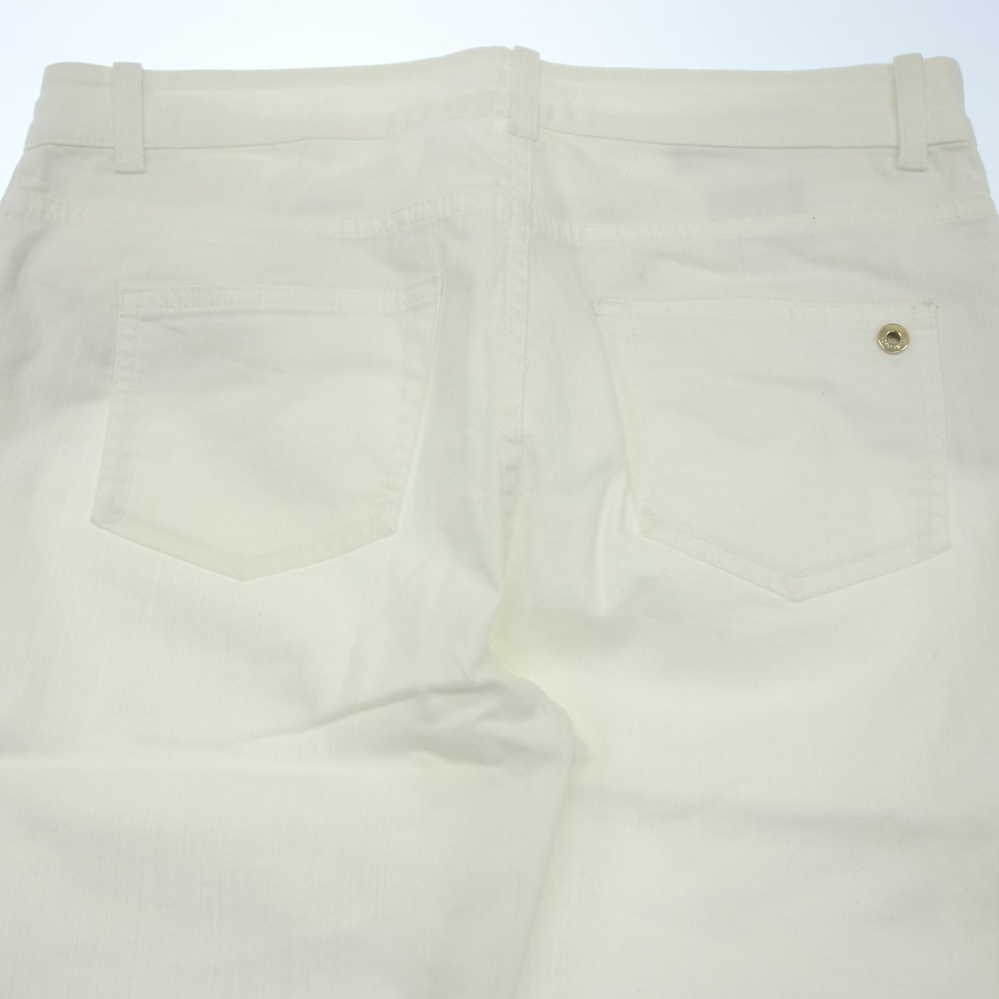 ロロピアーナ デニムパンツ メンズ ホワイト 44 Loro Piana【AFB41】【中古】