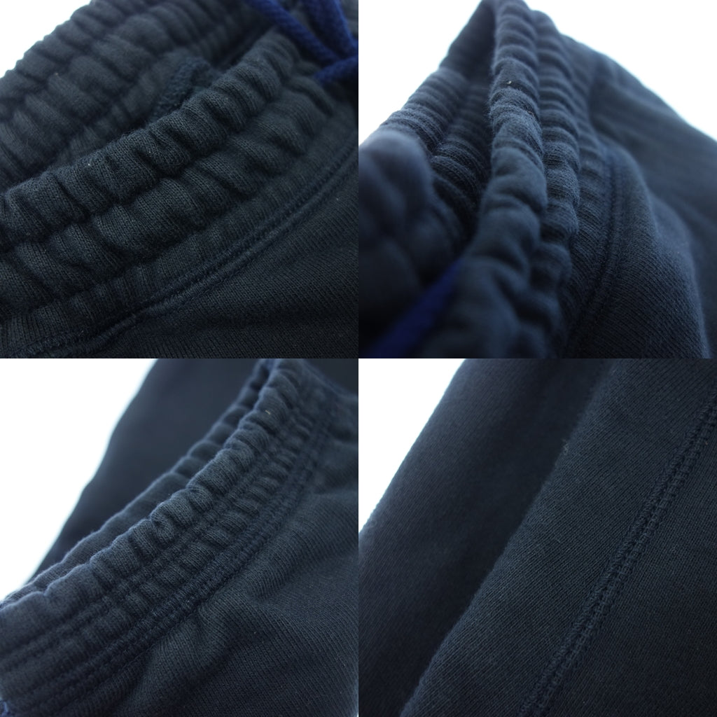 美品◆ノンネイティブ リブスウェットパンツ DWELLER EASY RIB PANTS COTTON SWEAT コットン 紺 サイズ:2 NN-P4035 メンズ nonnative【AFB2】