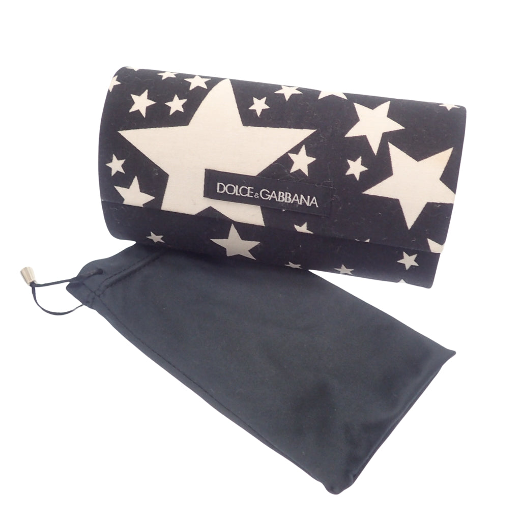 美品◆ドルチェ&ガッバーナ サングラス ロゴ金具 ピンク DG4114 DOLCE&GABBANA【AFI7】
