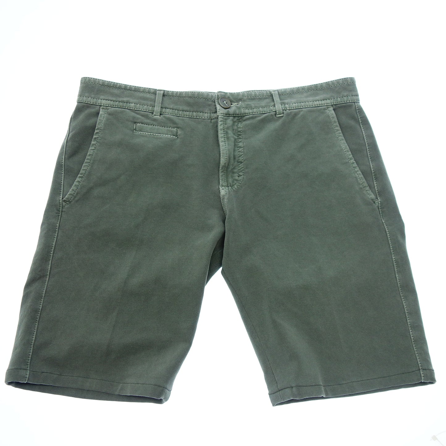 チルコロ ハーフパンツ ジャージー グリーン メンズ 48 CIRCOLO 1901【AFB25】【中古】