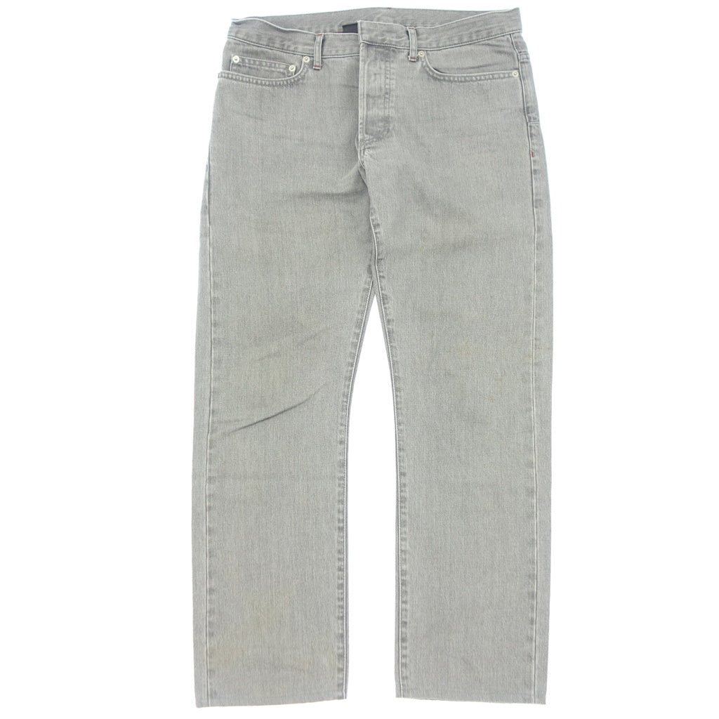 中古◆ディオール デニムパンツ メンズ グレー サイズ32 763D064TX997 DIOR【AFB25】