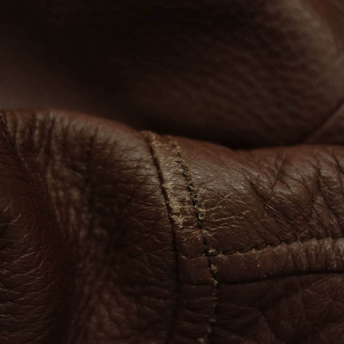 ボッテガヴェネタ レザージャケット カシミヤ メンズ ブラウン 58 BOTTEGA VENETA【AFG1】【中古】