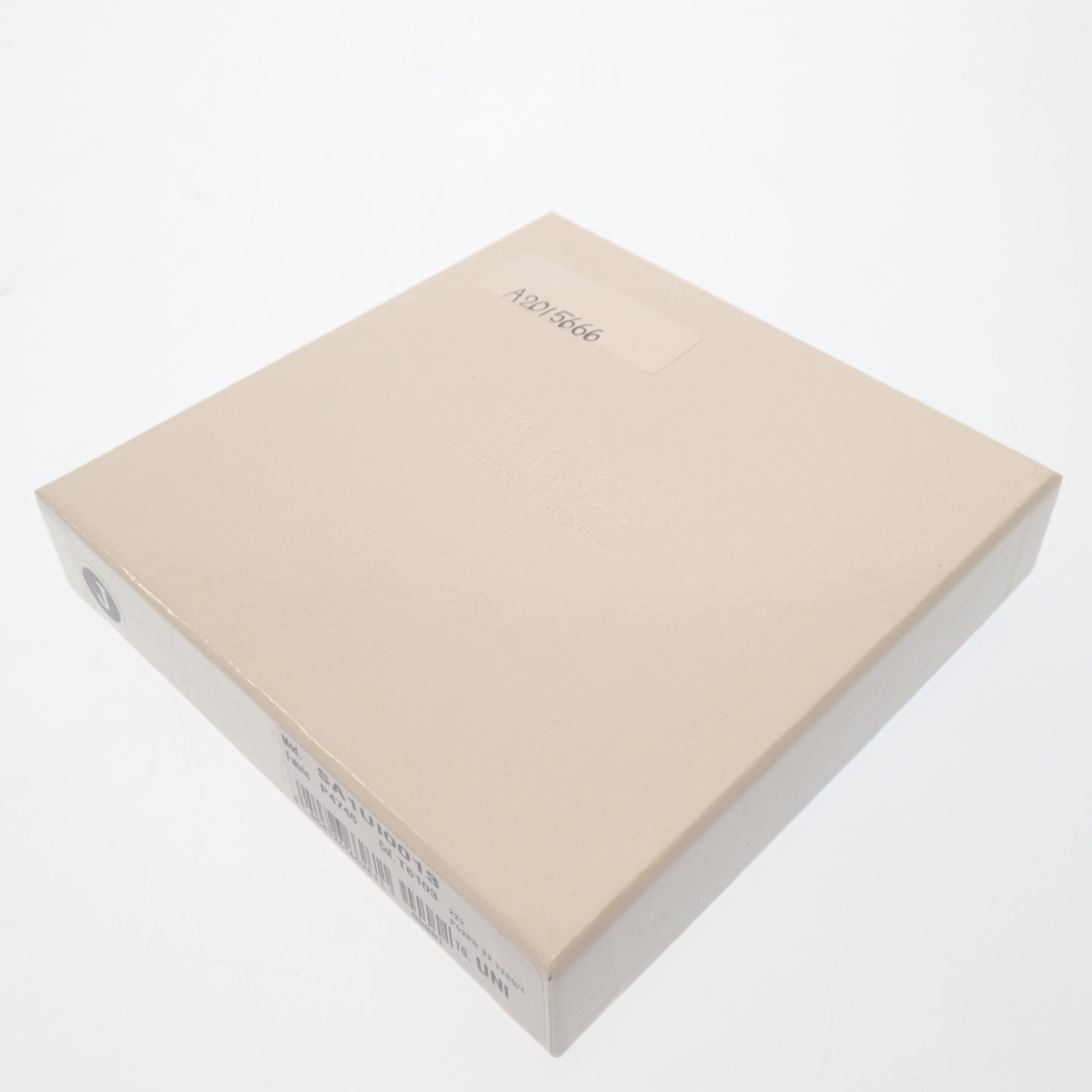 極美品◆メゾンマルジェラ ジップウォレット コインケース 4ステッチ SA1UI0013 Maison Margiela【AFI1】