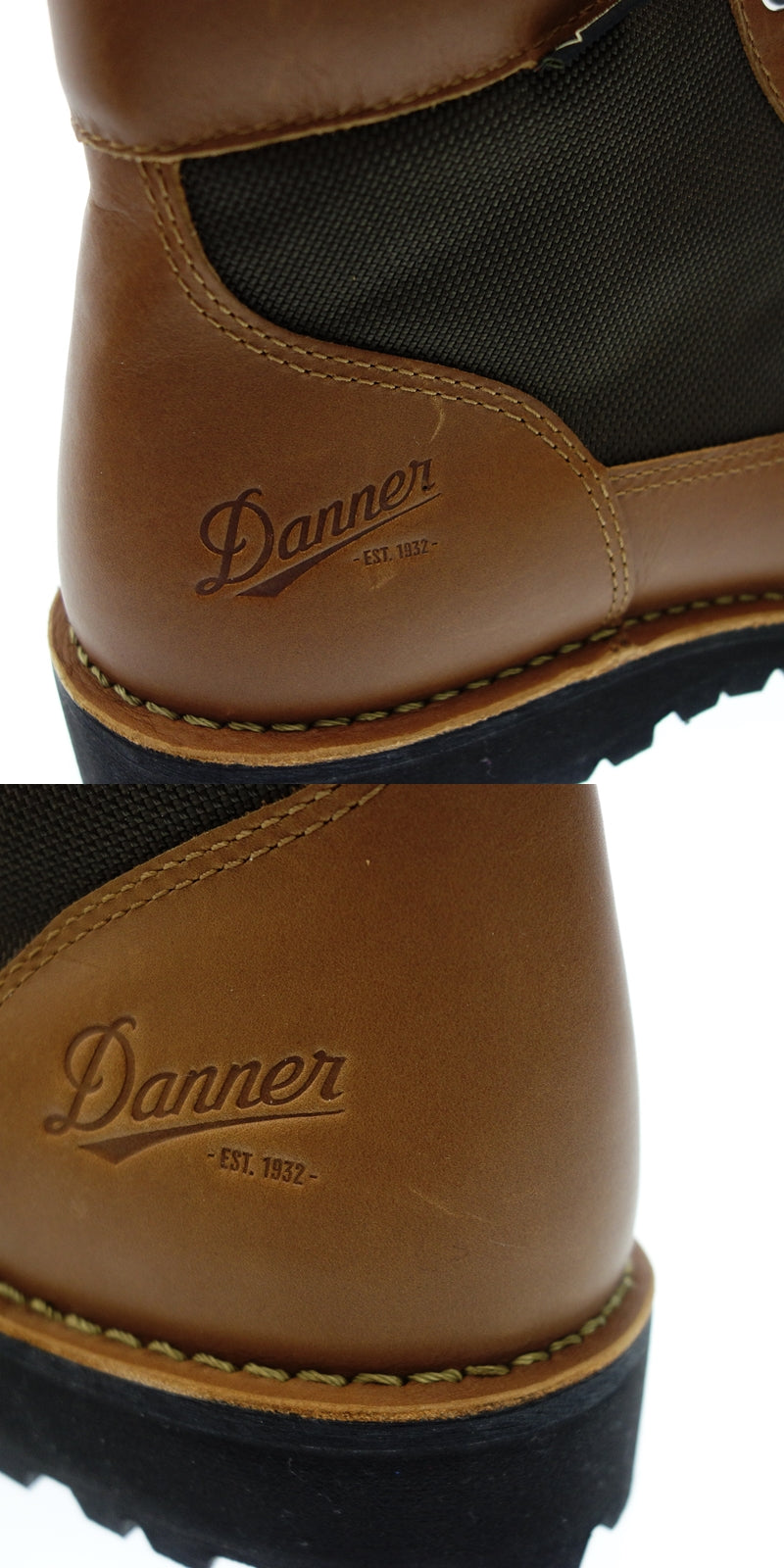 ダナー フィールド マウンテンブーツ トレッキングシューズ ゴアテックス D121003 メンズ 27.5 茶 Danner【AFD3】【中古】