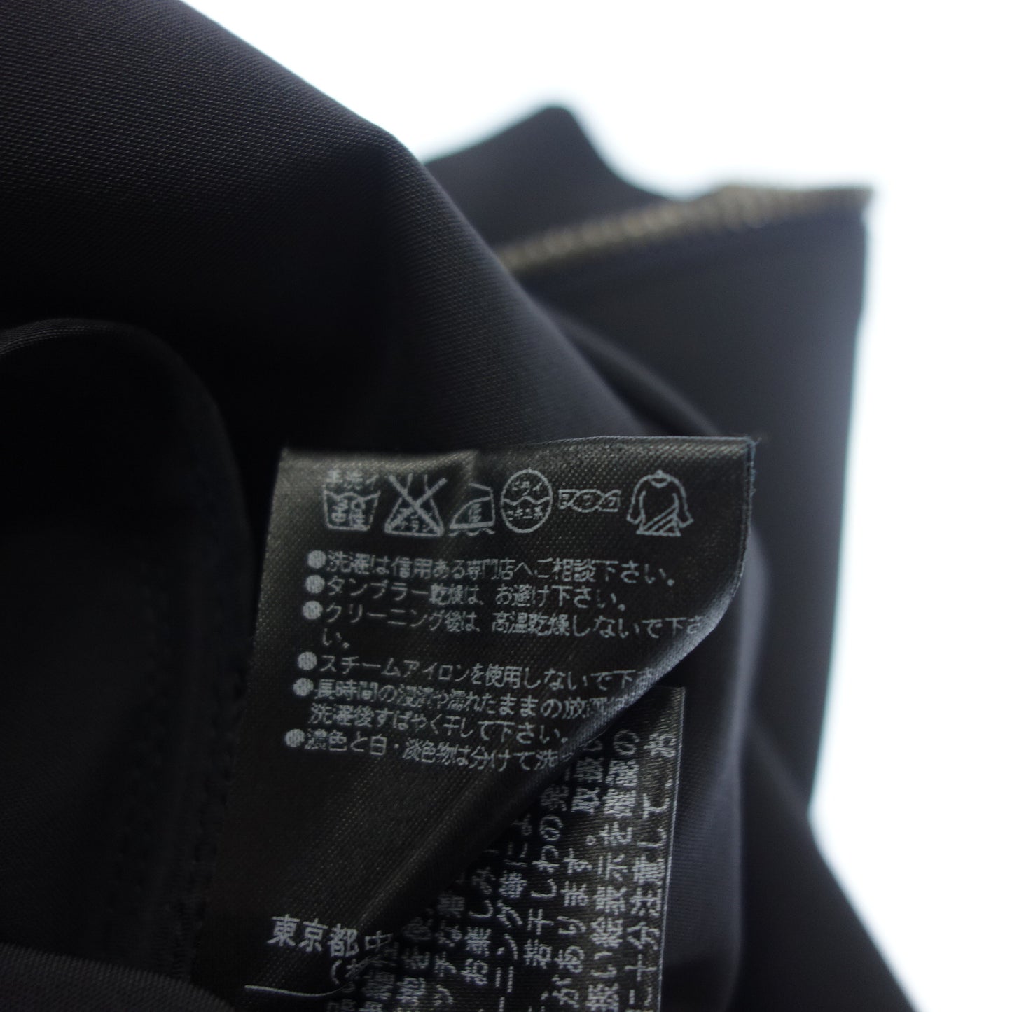 極美品◆フォクシー ニューヨーク コート レイニーコクーン 33503 レディース ネイビー系 サイズ40 FOXEY NEW YORK【AFB28】