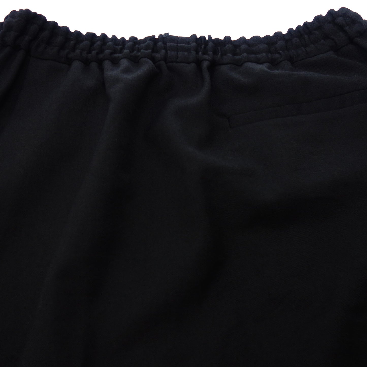 美品◆サイト ラップスカート 黒 レディース s'yte【AFB9】