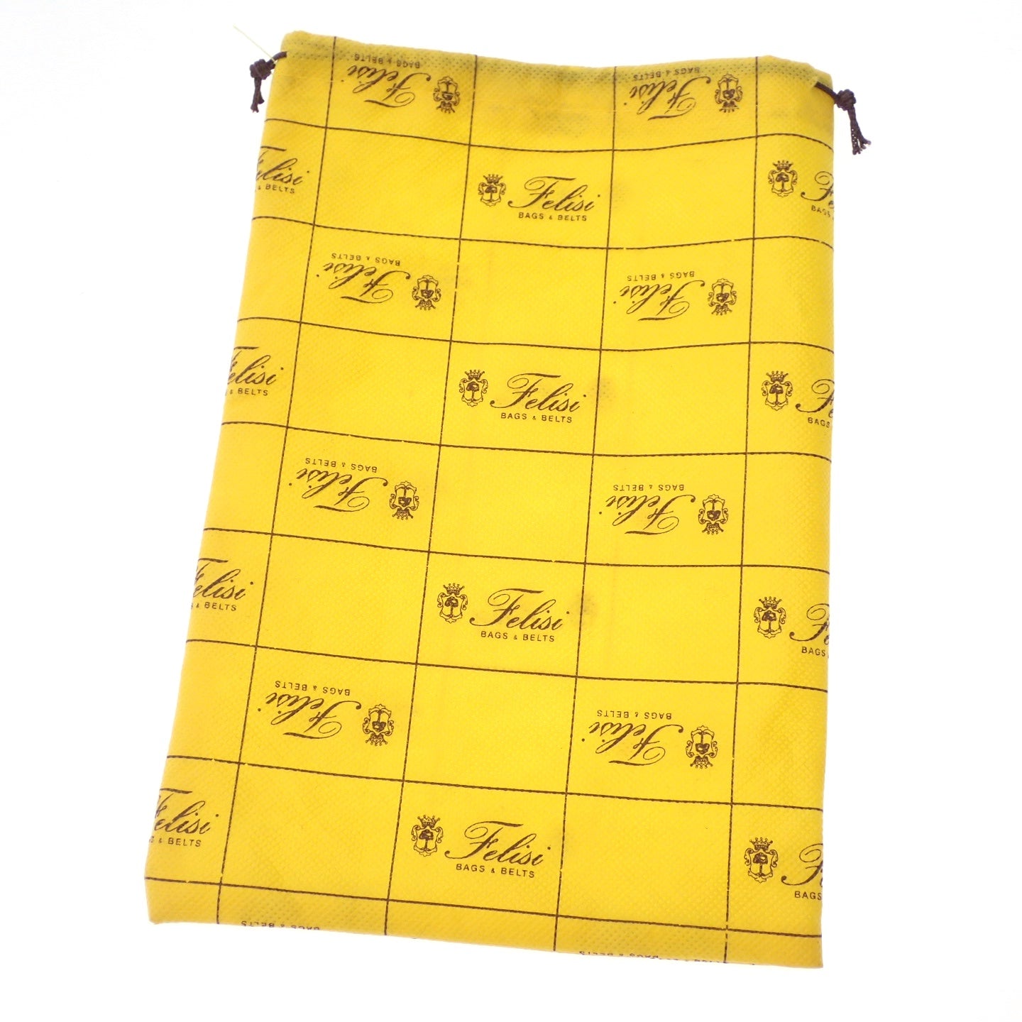 フェリージ ノートカバー ブックカバー レザー A5サイズ 茶 Felisi【AFI20】【中古】