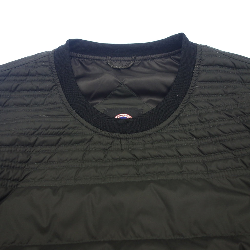 極美品◆カナダグース キルティングジャケット アルバニー 2202M メンズ ブラック サイズM CANADA GOOSE【AFB53】