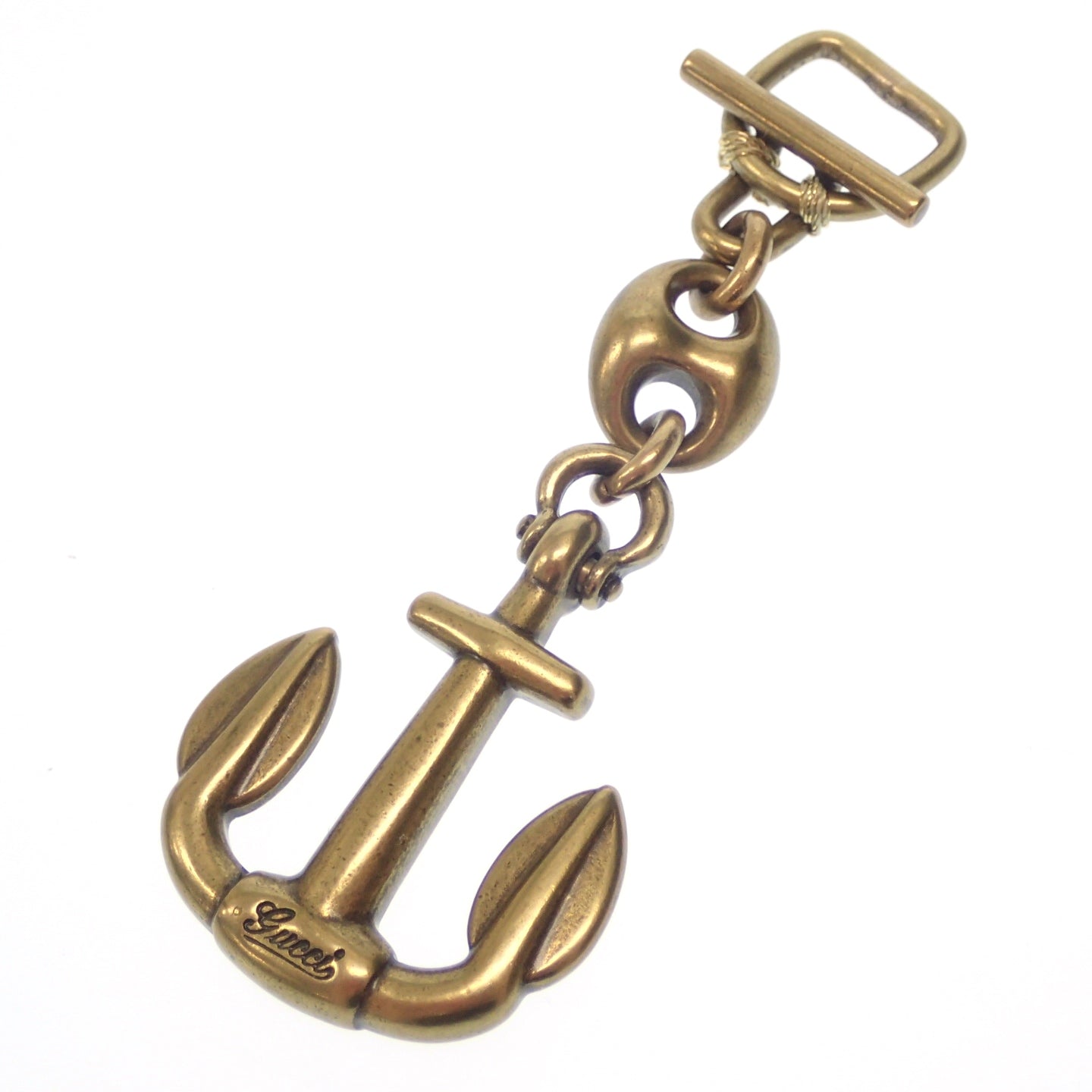 GUCCI ゴールド キーホルダー GUCCI グッチ オールドグッチ キーホルダー キーチェーン
