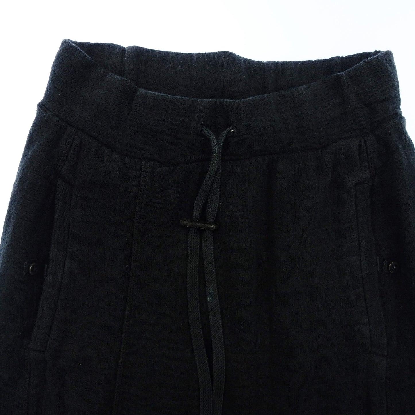 中古◆ボリス ビジャン サベリ サルエルパンツ メンズ XS 黒 LONG JOHN BORIS BIDJAN SABERI【AFB45】