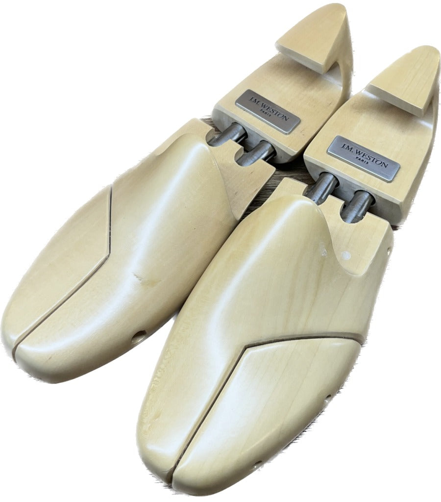 Very good condition◆JM Weston leather shoes 641 golf Russian calf brown 6.5E JMWESTON
