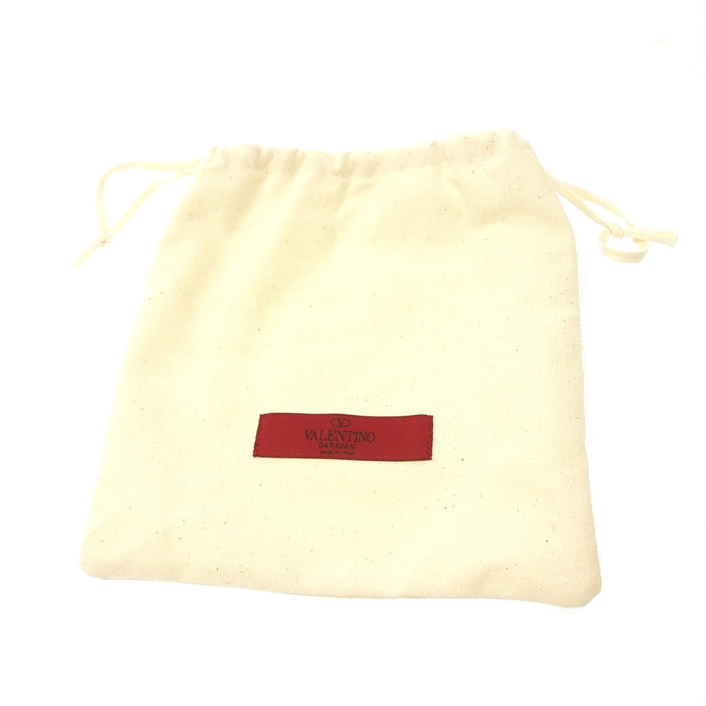 美品◆ヴァレンティノガラヴァーニ レザーベルト Vロゴ リバーシブル 茶系 ゴールド金具 RW0T0S11ZHY サイズ70 Valentino Garavani【AFI14】