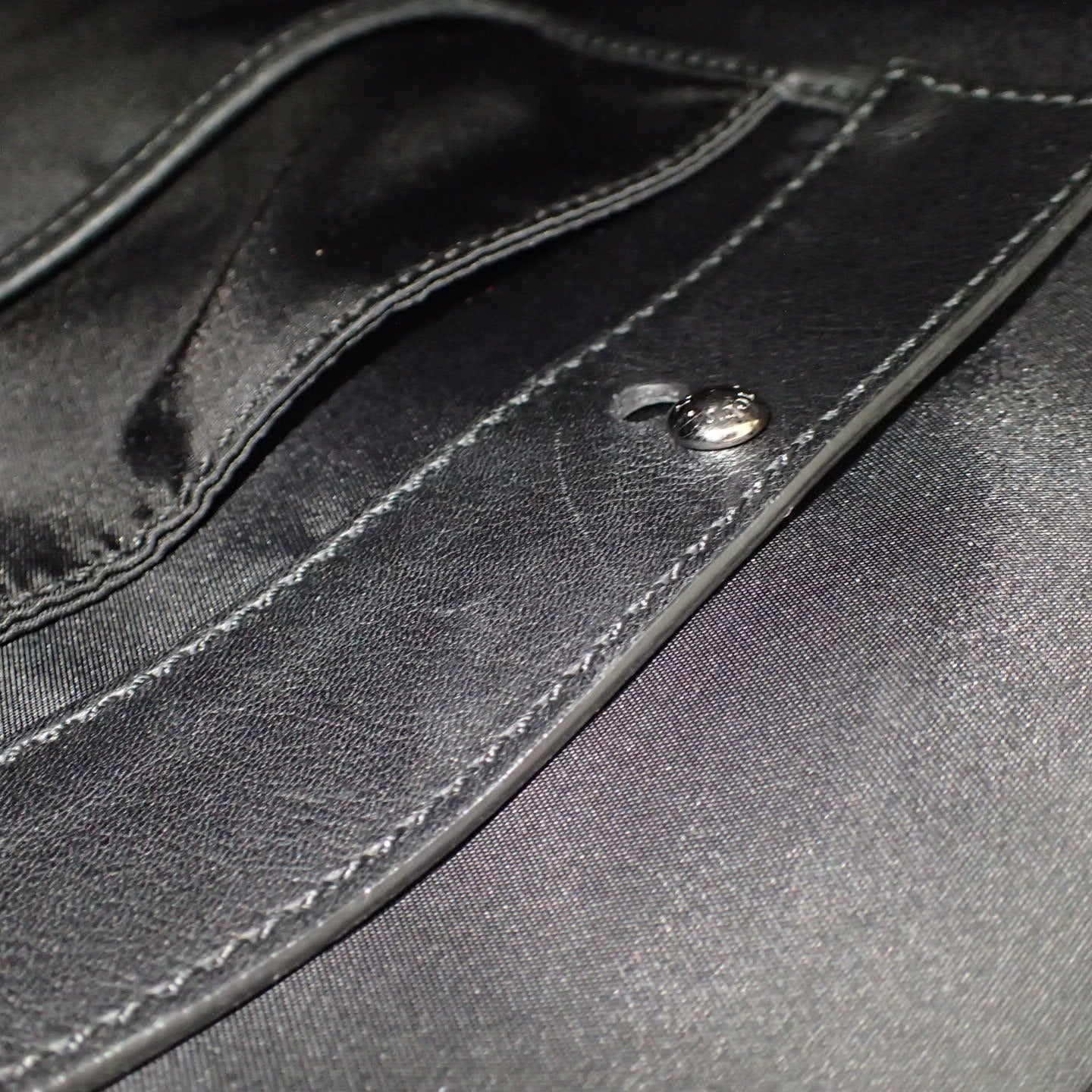 トッズ トートバッグ スエードレザー切替 TOD'S【AFE2】【中古】