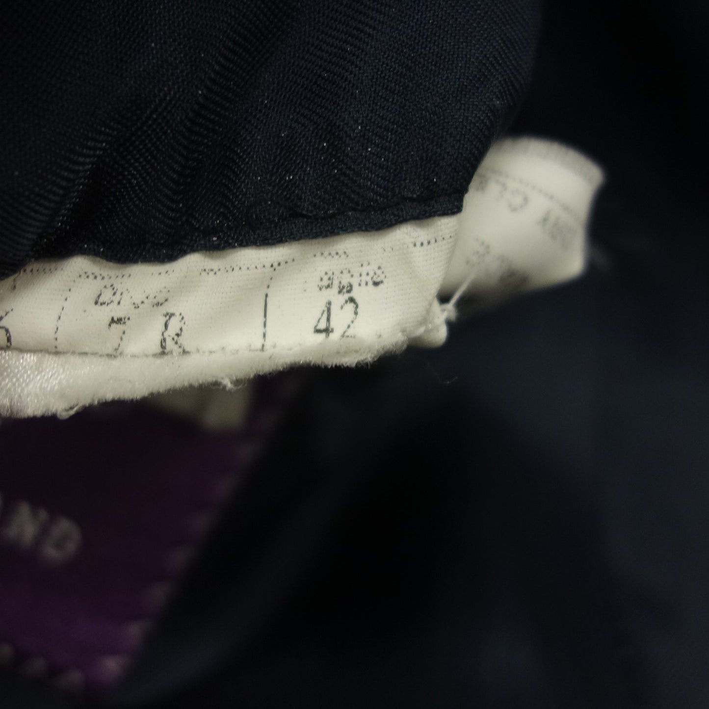 ベルベスト トゥモローランド チェスターコート カシミヤ混 メンズ 46 ネイビー Belvest【AFA17】【中古】