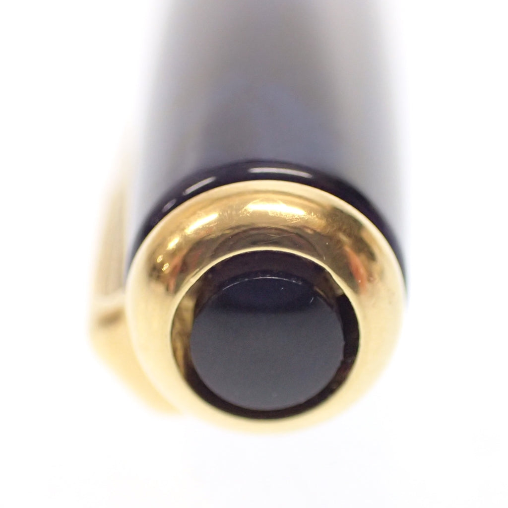 美品◆パーカー 万年筆 ソネット ペン先18K750 青×ゴールド PARKER SONNET【AFI10】