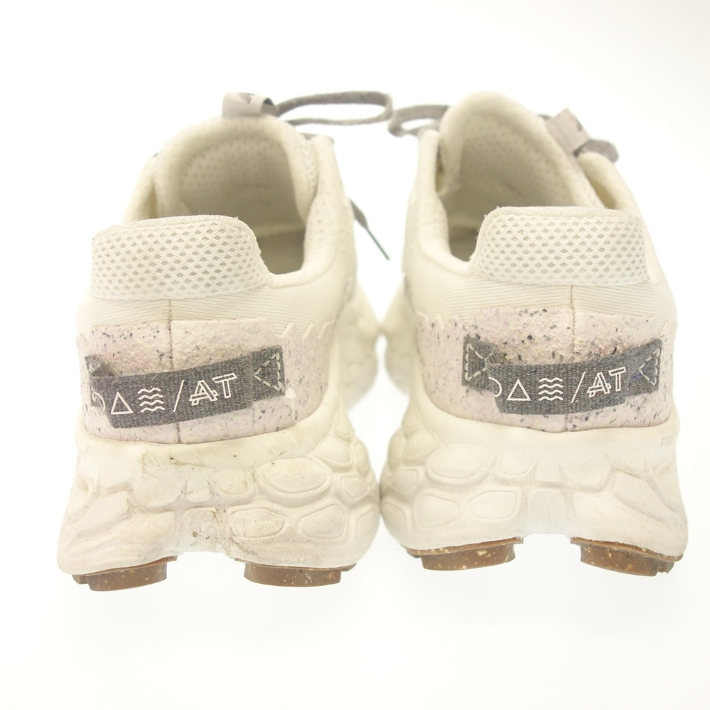 美品◆ニューバランス トレイル ランニングシューズ スニーカー メンズ サイズ28cm ホワイト系 MTMORUD3 new balance【AFD13】