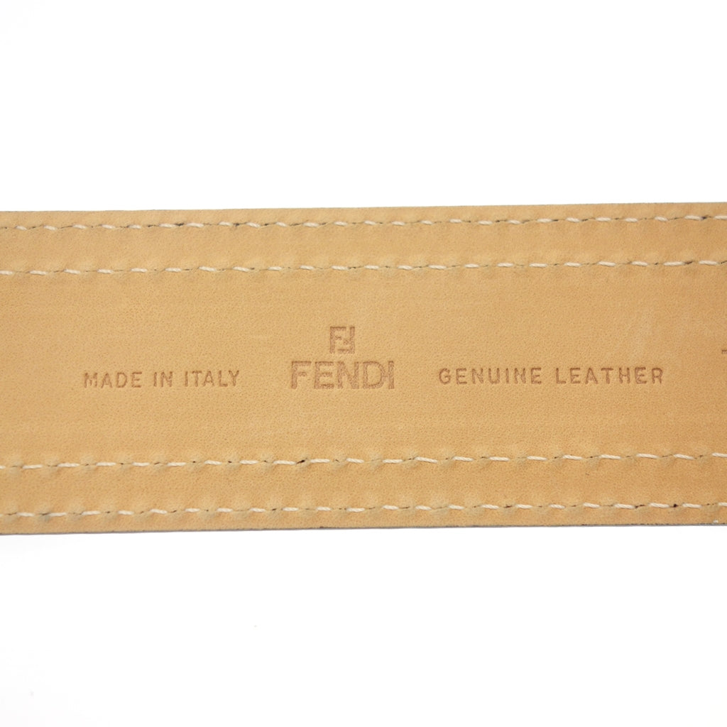 中古◆フェンディ ベルト パテントレザー パープル サイズ90/36 FENDI【AFI18】