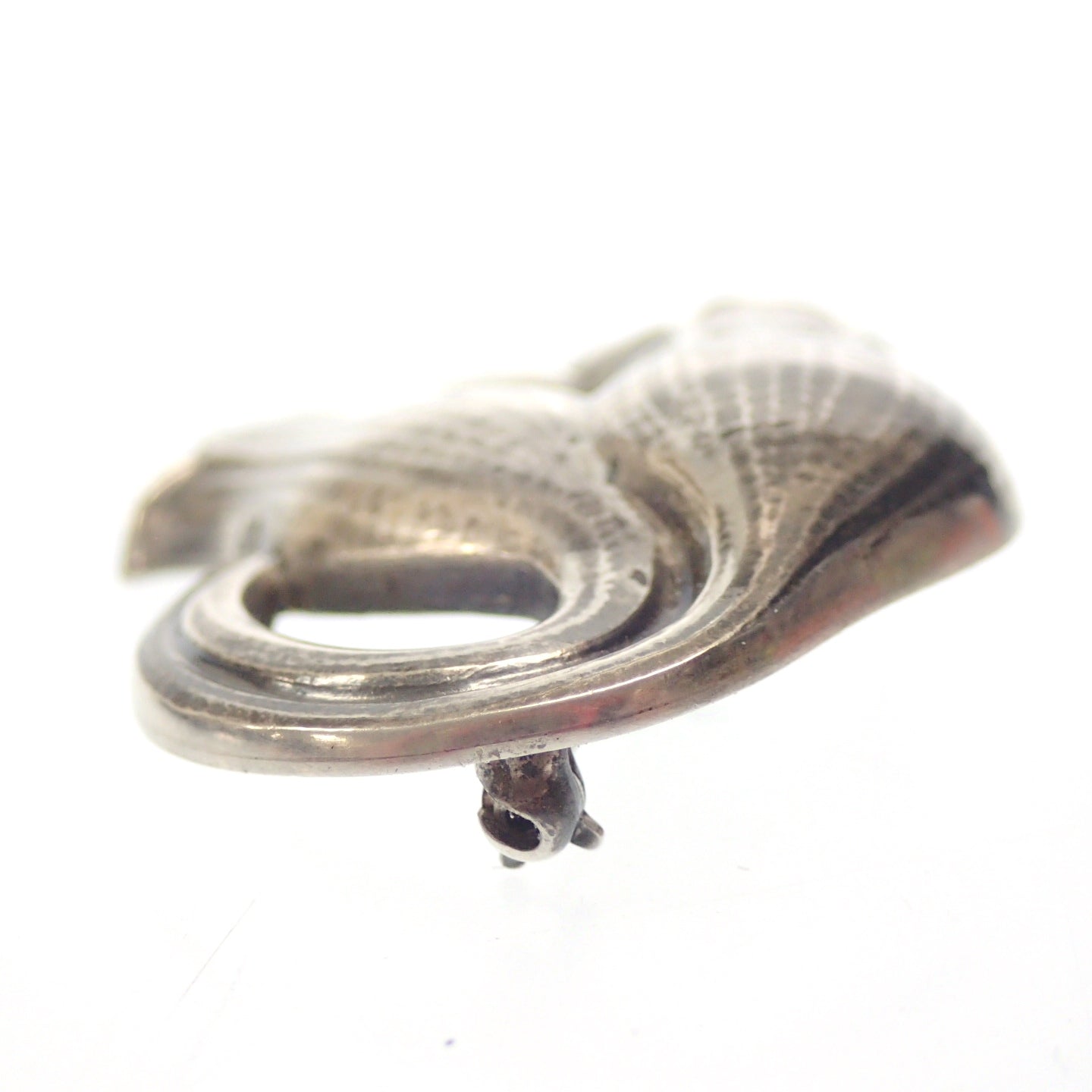 ジョージジェンセン ブローチ フラワー 100B SV925 シルバー GEORG JENSEN【AFI15】【中古】