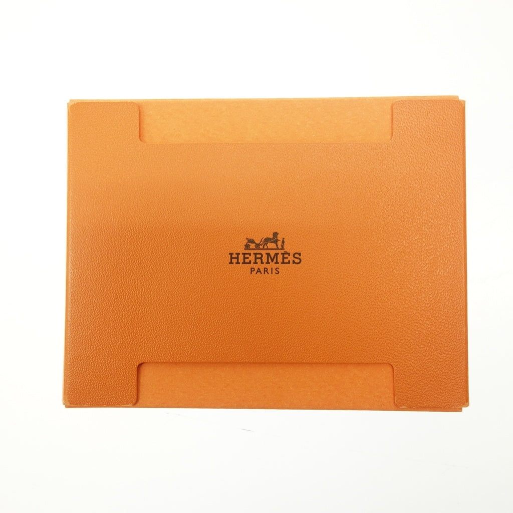 新品同様◆エルメス 付箋 3点セット パープル オレンジ ピンク HERMES【AFI14】