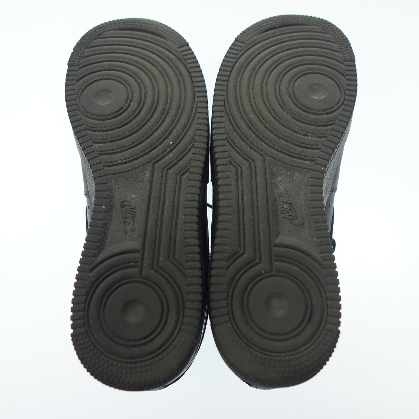 中古◆ナイキ シュプリーム レザースニーカー AIR FORCE 1 LOW SP CU9225-001 メンズ ブラック系 サイズ27.5 NIKE×SUPREME【AFD8】