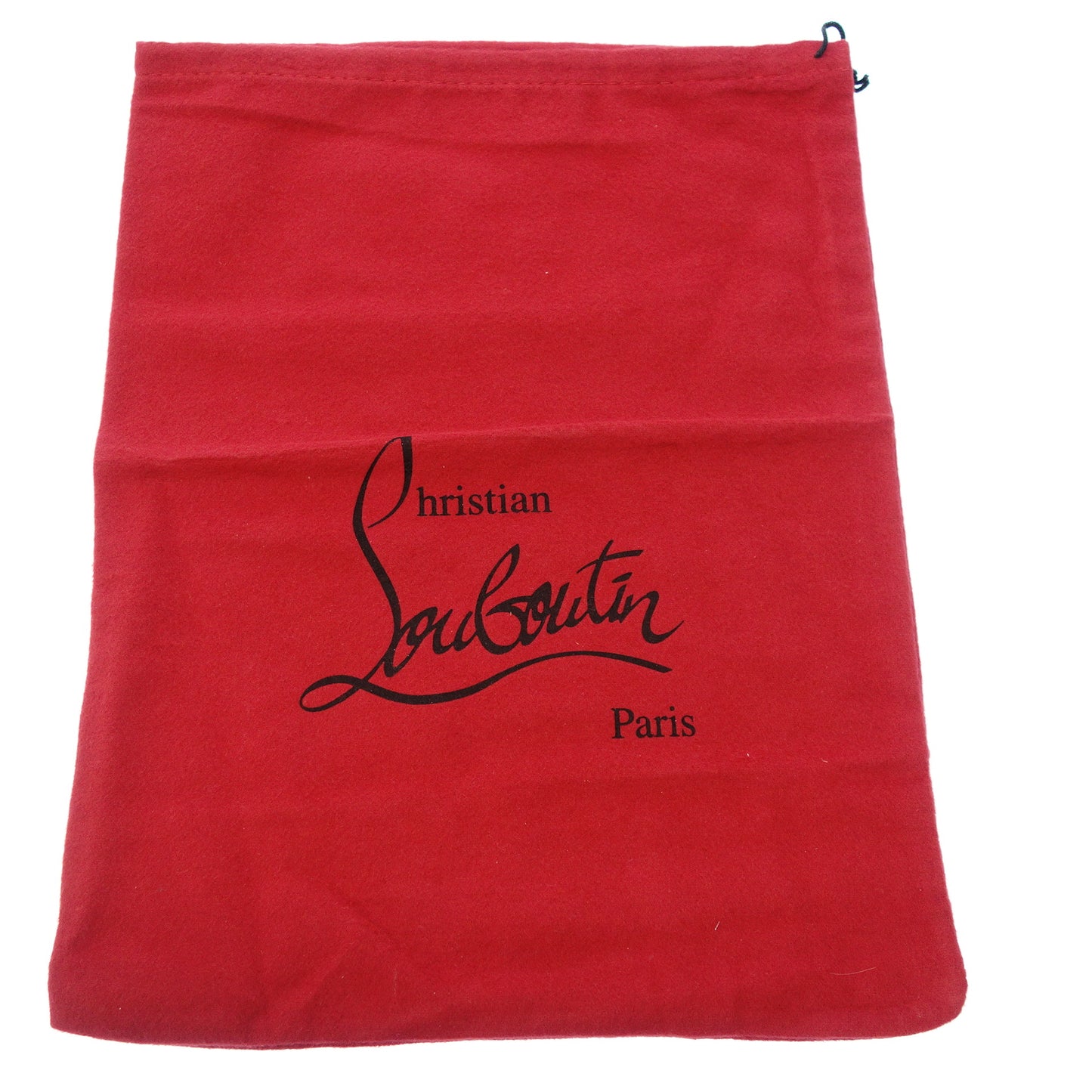 クリスチャン ルブタン スリッポン パテント ダンデライオン メンズ 44.5 黒 Christian Louboutin【AFD3】【中古】