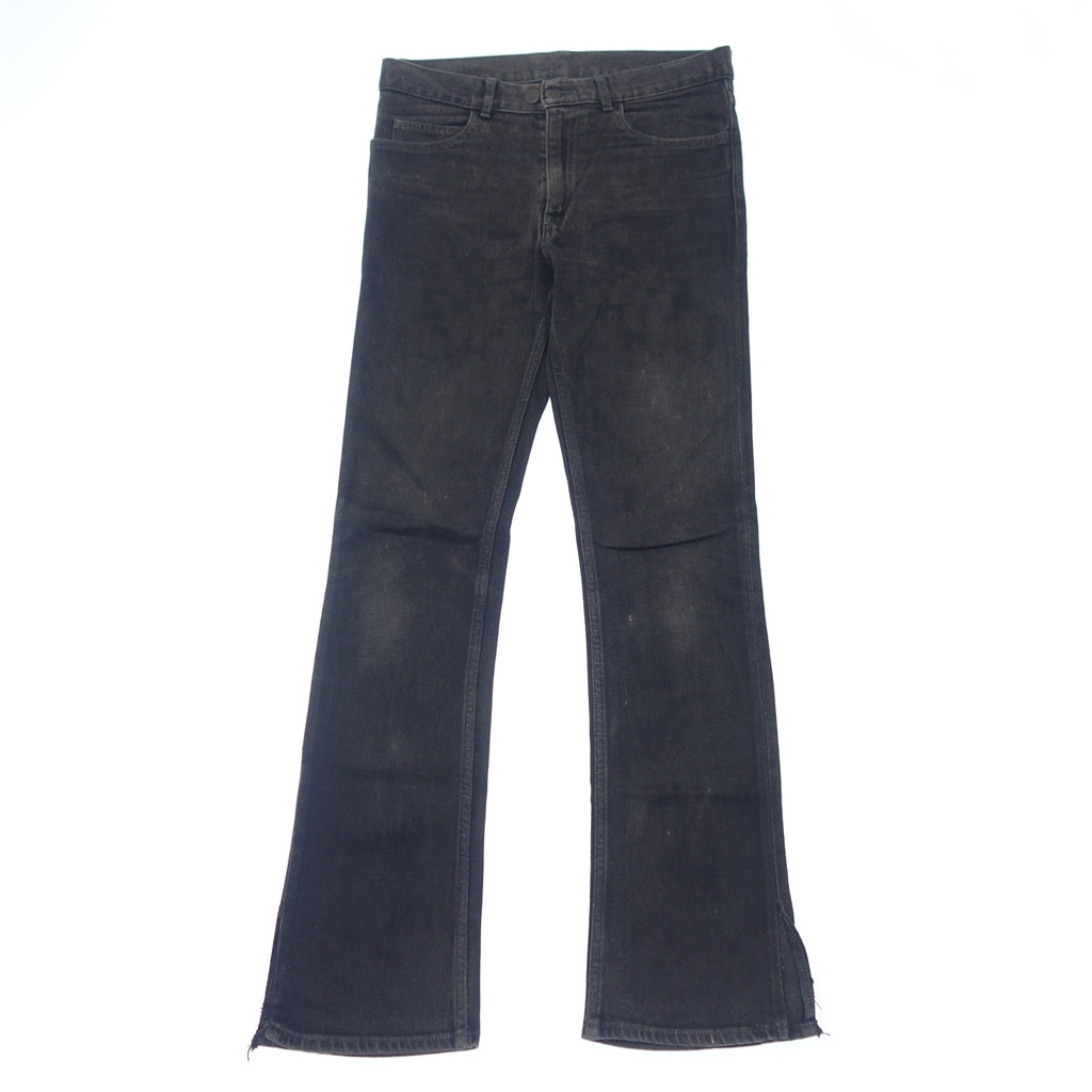 中古◆エヌハリウッド デニムパンツ スキニー メンズ ブラック サイズ38 N.HOOLYWOOD【AFB16】