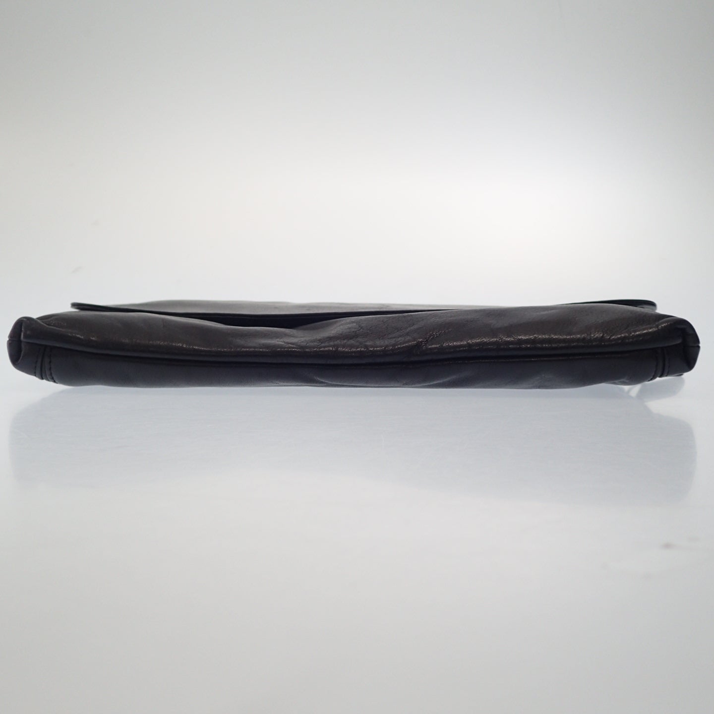 メゾンマルタンマルジェラ クラッチバッグ 2014年 S35WH0022 SX8410 ブラック MAISON MARTIN MARGIELA【AFE2】【中古】