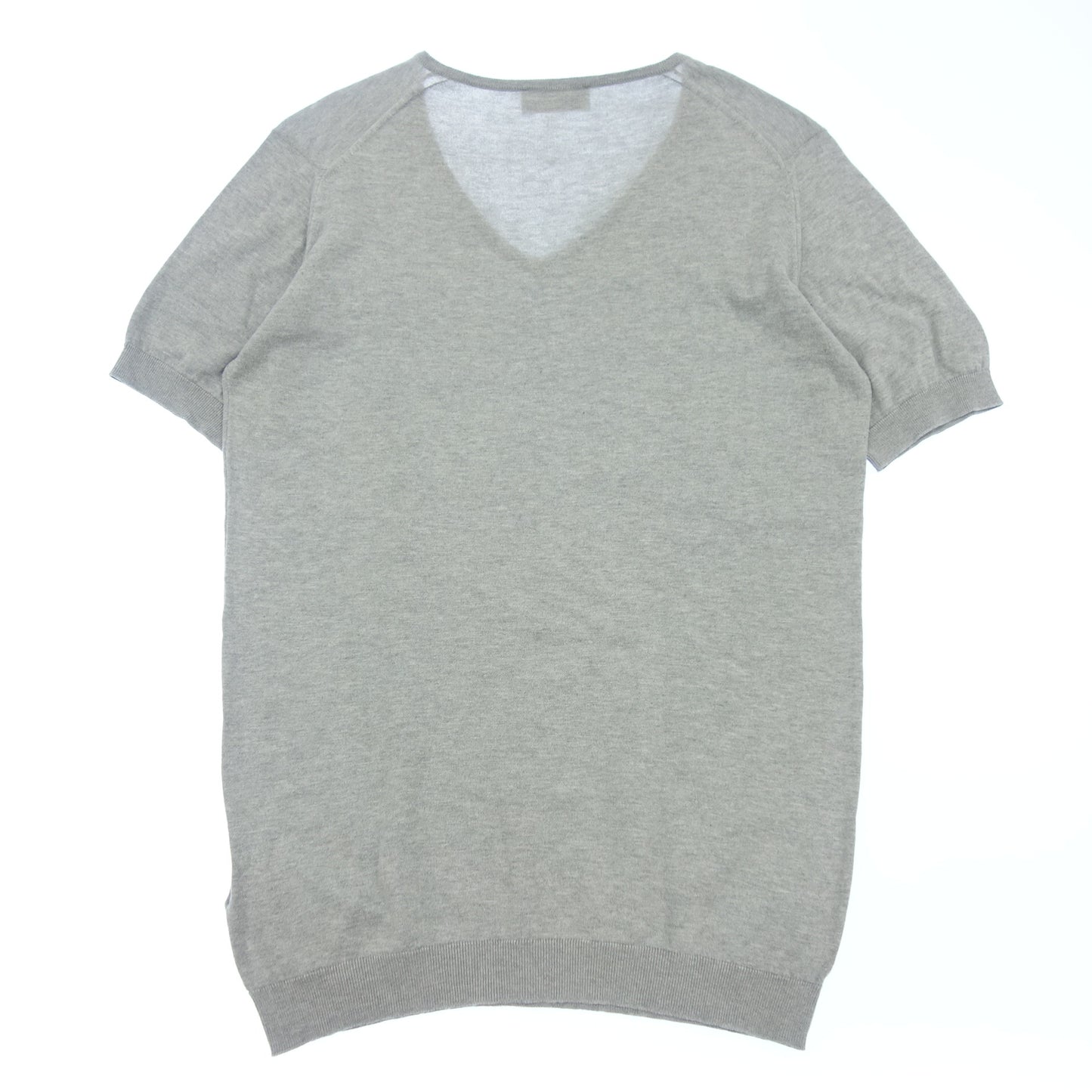 ジョンスメドレー 半袖Tシャツ メンズ グレー サイズS JOHN SMEDLEY【AFB54】【中古】