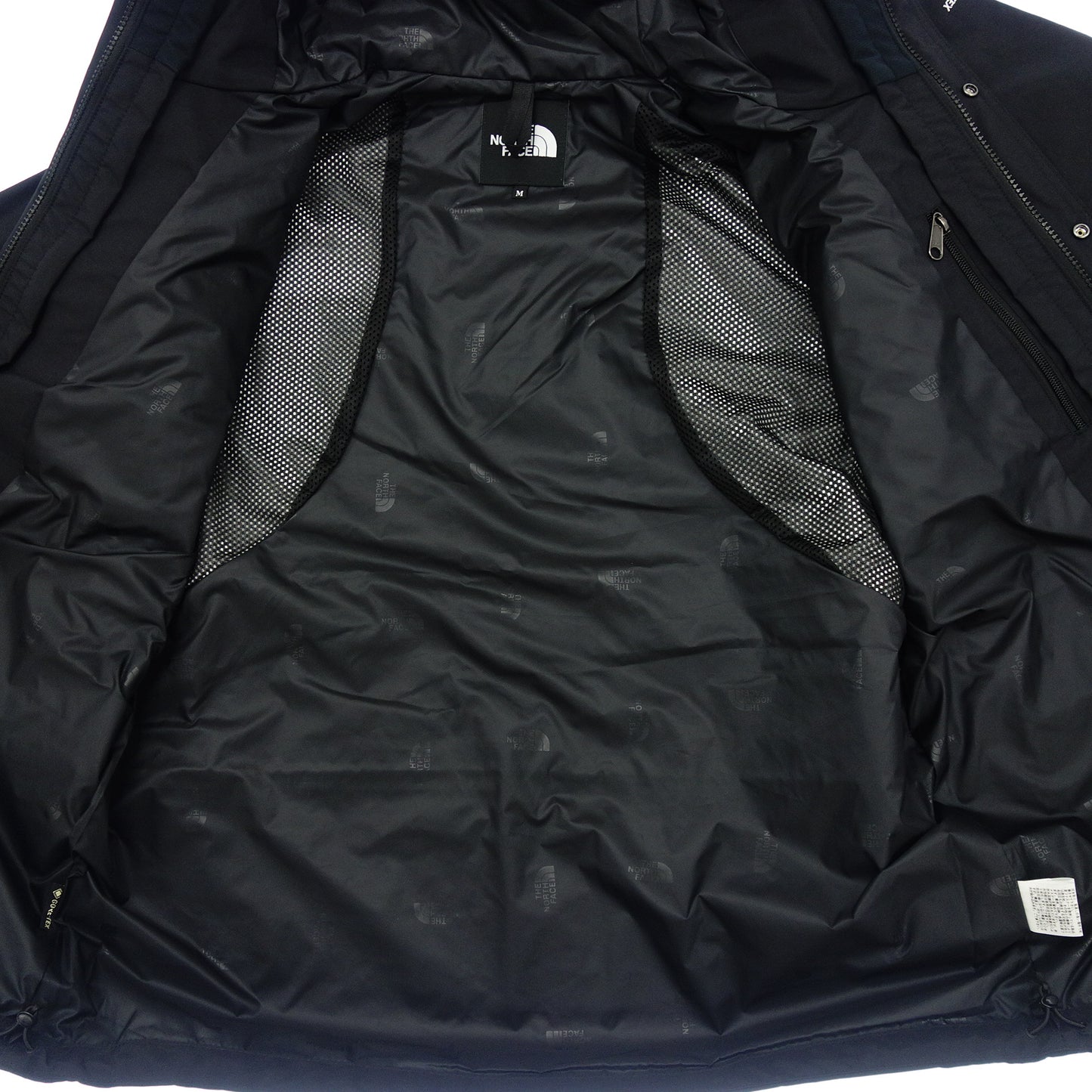 新品同様◆ザ ノースフェイス マウンテンライトジャケット メンズ ブラック系 サイズM NP62236 THE NORTH FACE【AFB35】