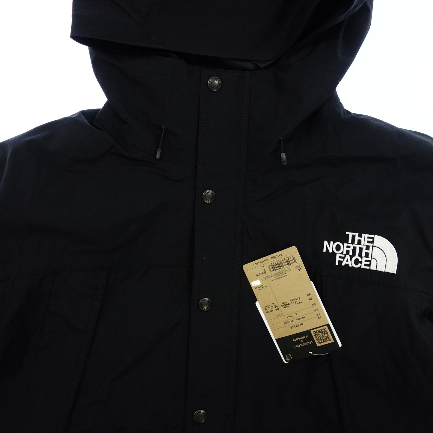 ノースフェイス マウンテンライトジャケット NT62236 メンズ L 黒 THE NORTH FACE【AFB32】【中古】
