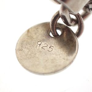 美品◆ティファニー ブレスレット ベネチアン SV925 シルバー Tiffany&Co.【LA】