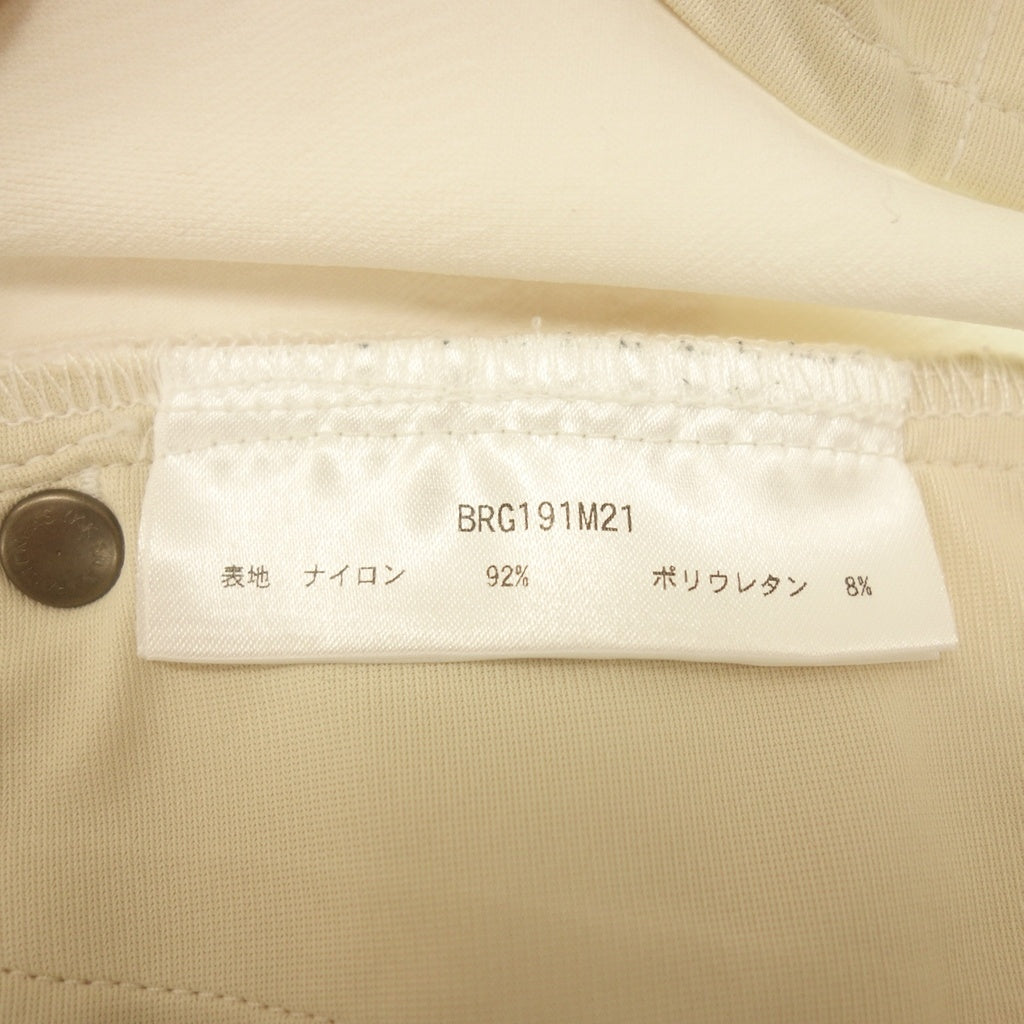 美品◆ブリーフィング ハーフパンツ メンズ ホワイト サイズXL BRIEFING【AFB1】