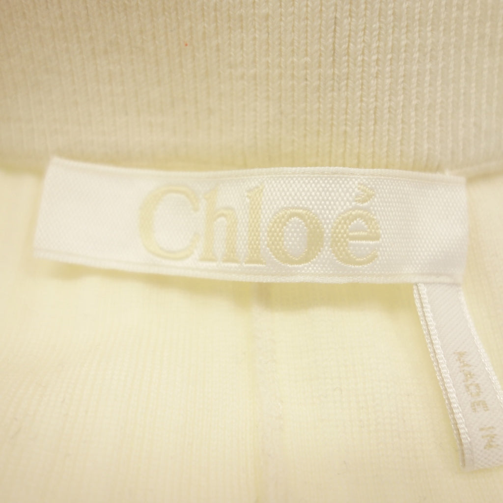 極美品◆クロエ マキシスカート CHC22AMJ38520109S レディース ホワイト サイズS Chloe【AFB32】